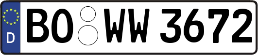BO-WW3672