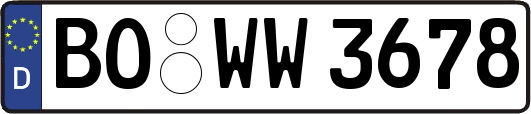 BO-WW3678
