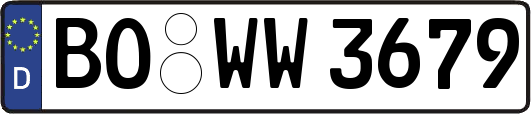 BO-WW3679