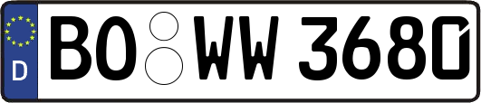 BO-WW3680