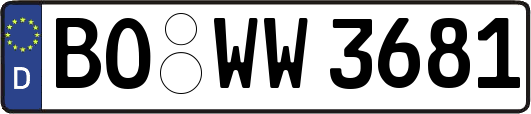 BO-WW3681