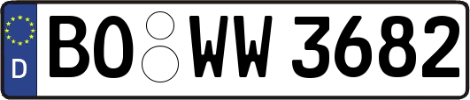 BO-WW3682