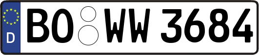 BO-WW3684