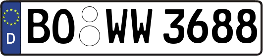 BO-WW3688