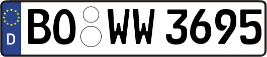 BO-WW3695