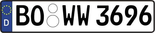 BO-WW3696