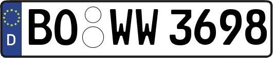 BO-WW3698