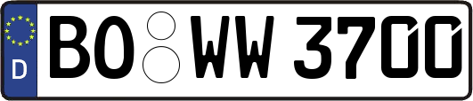 BO-WW3700
