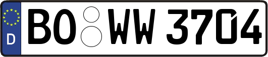 BO-WW3704