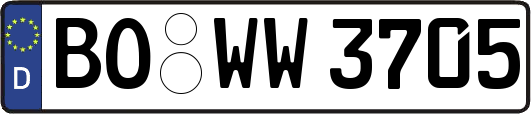 BO-WW3705