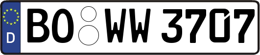 BO-WW3707