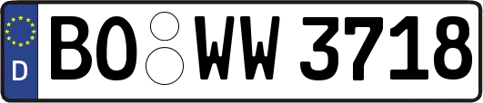 BO-WW3718