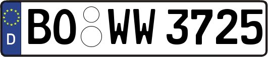 BO-WW3725