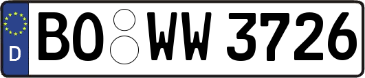 BO-WW3726