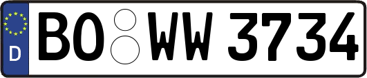 BO-WW3734