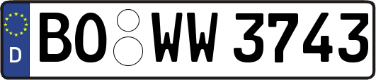 BO-WW3743