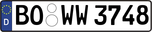 BO-WW3748