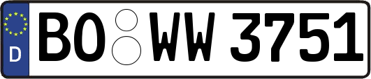 BO-WW3751