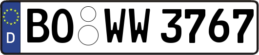BO-WW3767