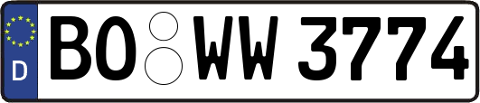 BO-WW3774