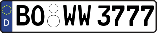 BO-WW3777
