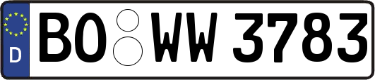 BO-WW3783