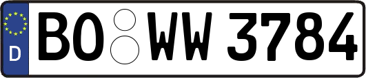 BO-WW3784