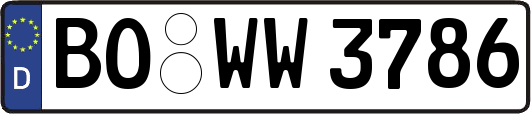 BO-WW3786