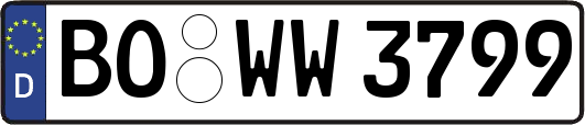 BO-WW3799