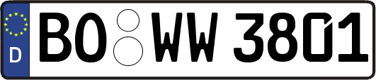 BO-WW3801