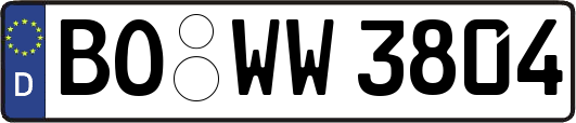 BO-WW3804