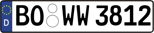 BO-WW3812