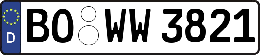 BO-WW3821