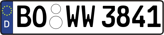BO-WW3841