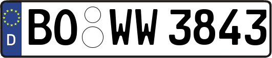 BO-WW3843