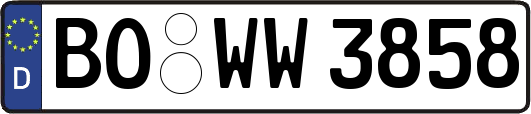BO-WW3858