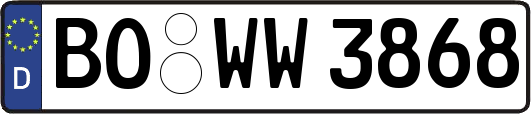 BO-WW3868