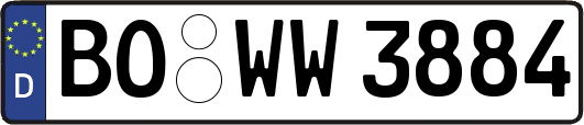 BO-WW3884