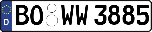 BO-WW3885