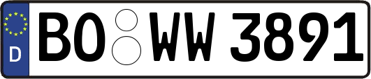 BO-WW3891