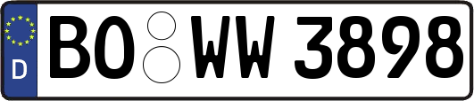 BO-WW3898