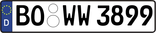 BO-WW3899