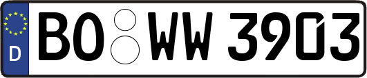 BO-WW3903