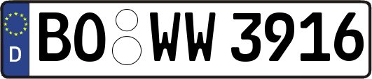 BO-WW3916