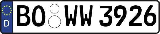 BO-WW3926