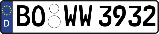 BO-WW3932