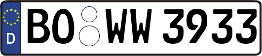 BO-WW3933