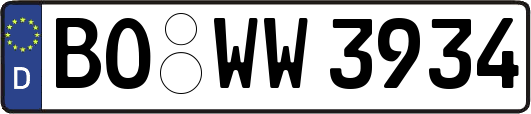 BO-WW3934
