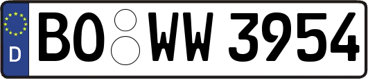 BO-WW3954