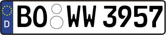 BO-WW3957